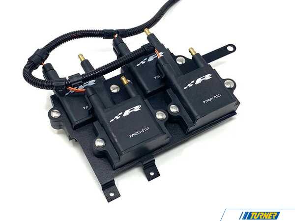 Precision Raceworks BMW N20 High Performance Ignition Kit - Black Coils 601-0160