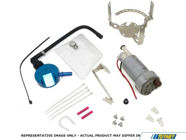 Precision Raceworks Bucketed High Performance Fuel Pump Kit - Stage 3.5 (Kit Only) - BMW E-Chassis N52/N54/N55 622-0046