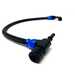 Precision Raceworks Port Injection Fuel Line For Top Mount Fuel Rail - N54 N55 201-0188 View 1