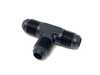 Precision Raceworks 3-Sides Fuel Line Fitting AN6 Male Flare TEE 201-0221 View 1