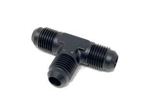 3-Sides Fuel Line Fitting AN6 Male Flare TEE