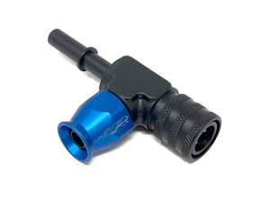 7.89mm(5/16") Male - 7.89mm(5/16") Female - Fuel Line Fitting AN6 PTFE Tee 