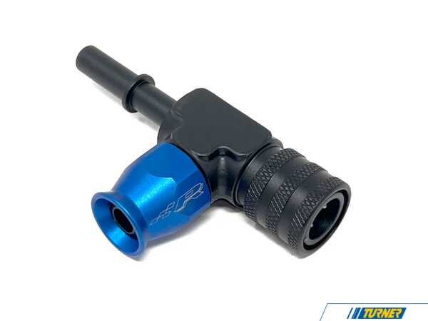 Precision Raceworks 7.89mm(5/16") Male - 7.89mm(5/16") Female - Fuel Line Fitting AN6 PTFE Tee  201-0177