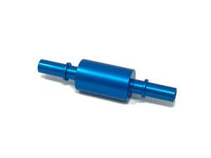 Precision Raceworks - Dummy Ethanol Sensor 3/8" Male QC To 3/8" Male QC 