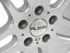 Alzor 18" Style 734 Wheels - Square Set Of Four 734-4-741-KT View 4
