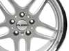 Alzor 18" Style 734 Wheels - Square Set Of Four 734-4-741-KT View 3
