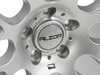 Alzor 19" Style 703 Wheels - Staggered Set Of Four 703-18-stKT View 18
