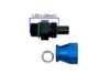 Precision Raceworks PTFE AN6 Fitting To Male AN6 ORB 201-0237 View 2