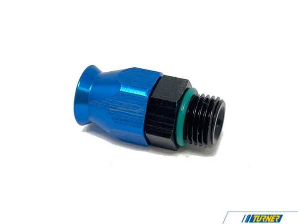 Precision Raceworks PTFE AN6 Fitting To Male AN6 ORB 201-0237