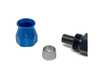 Precision Raceworks PTFE AN6 Fitting To Male AN6 Flare 201-0243 View 2
