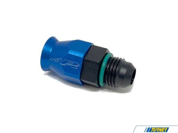 Precision Raceworks PTFE AN6 Fitting To Male AN6 Flare 201-0243