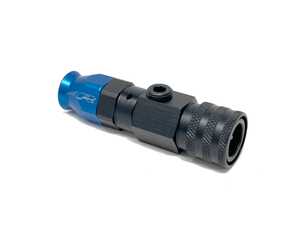 3/8" PTFE AN6 To Female Swivel QC With 1/8" NPT Port