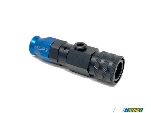 Precision Raceworks 3/8" PTFE AN6 To Female Swivel QC With 1/8" NPT Port 201-0241