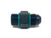 Precision Raceworks Precision Raceworks Universal AN6 Male Flare To AN6 ORB Male Adapter 201-0038 View 1