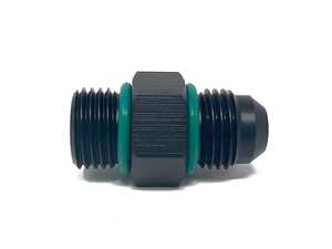 Precision Raceworks Universal AN6 Male Flare To AN6 ORB Male Adapter