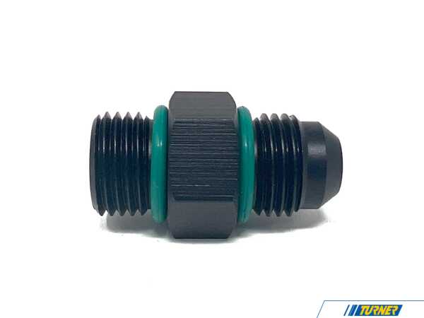 Precision Raceworks Precision Raceworks Universal AN6 Male Flare To AN6 ORB Male Adapter 201-0038