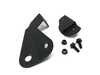 Precision Raceworks Precision Raceworks Driver Side Coolant Tank Brackets - Black Powder Coated - BMW E9x/E8x 335i 135i 1M 601-0055 View 1