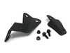 Precision Raceworks Precision Raceworks Driver Side Coolant Tank Brackets - Black Powder Coated - BMW E9x/E8x 335i 135i 1M 601-0055 View 2