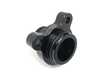 Precision Raceworks Black Magic Parts Cylinder Head Coolant Flange - BMW N52 N54 N55 3.0L, N20 2.0L 601-0003 View 2