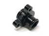 Precision Raceworks Black Magic Parts Cylinder Head Coolant Flange - BMW N52 N54 N55 3.0L, N20 2.0L 601-0003 View 3