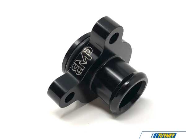 Precision Raceworks Black Magic Parts Cylinder Head Coolant Flange - BMW N52 N54 N55 3.0L, N20 2.0L 601-0003