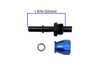 Precision Raceworks PTFE AN6 Fitting To 7.89mm Male QC 201-0176 View 2