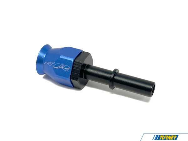 Precision Raceworks PTFE AN6 Fitting To 7.89mm Male QC 201-0176