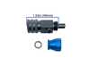 Precision Raceworks PTFE AN6 Fitting To 3/8" Female QC With 1/8"NPT Port 201-0229 View 2