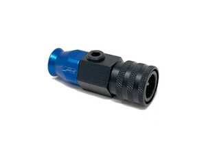 PTFE AN6 Fitting To 3/8" Female QC With 1/8"NPT Port