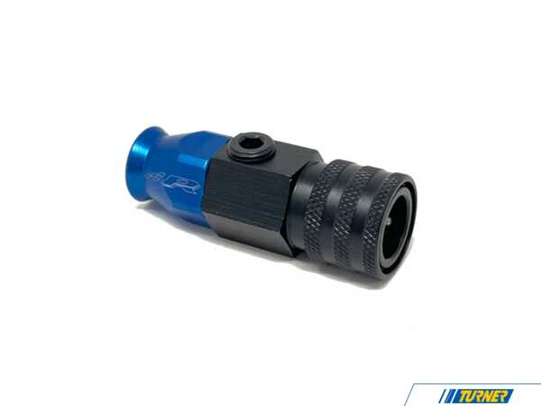 Precision Raceworks PTFE AN6 Fitting To 3/8" Female QC With 1/8"NPT Port 201-0229