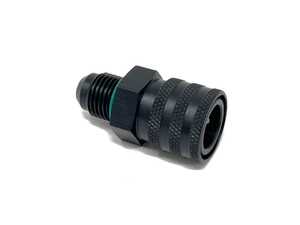AN6 Male Flare/ORB To 3/8" Female Quick Connect