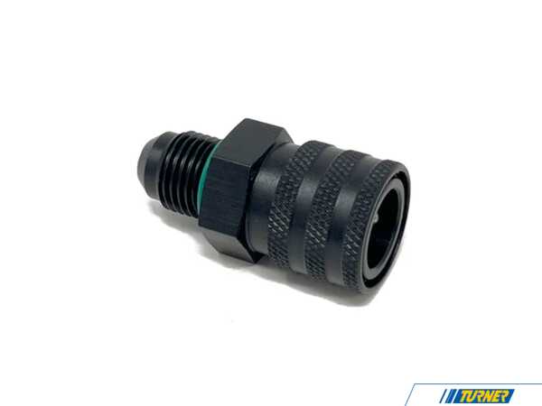 Precision Raceworks AN6 Male Flare/ORB To 3/8" Female Quick Connect 201-0206