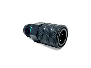 AN6 Male Flare/ORB To 5/16" (7.89mm) Female Quick Connect