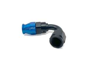 PTFE Fuel Line Fitting 135 Degree AN-6 Female Flare