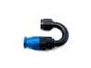 Precision Raceworks PTFE Fuel Line Fitting 180 Degree AN-6 Female Flare 201-0264 View 2
