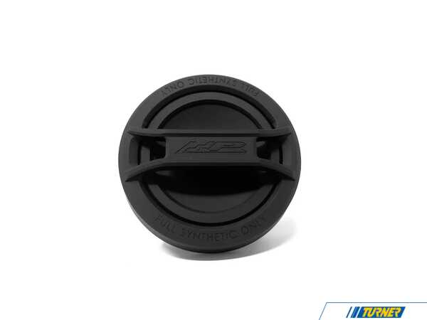 Precision Raceworks BMW B58 S58 Black Billet Engine Oil Cap 201-0396-BLK