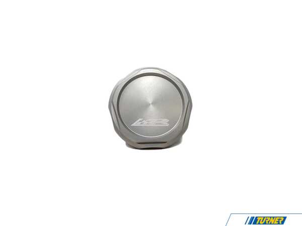 Precision Raceworks BMW Silver Washer Fluid Tank Cap - G2X G8X 201-0395-SIL