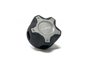 Silver Auxiliary Coolant Reservoir Cap