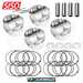 5150 Autosport 5150 Autosports CP Pistons - B48 44658945229107 View 1