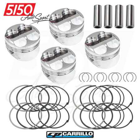 5150 Autosport 5150 Autosports CP Pistons - B48 44658945229107