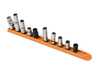 Gear Wrench 10 Piece 1/4" & 3/8" Drive 6-Point Socket Set - 10mm  KDT80319 View 4