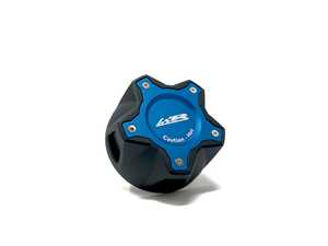 BMW Blue Auxiliary Coolant Reservoir Cap