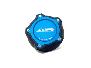 BMW Blue Engine Coolant Reservoir Cap