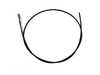 Precision Raceworks Wire With Terminals For 90 Degree 6 Pin Bulkhead (Black) 12 Gauge 201-0360-BLK View 1