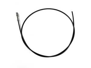 Wire With Terminals For 90 Degree 6 Pin Bulkhead (Black) 12 Gauge