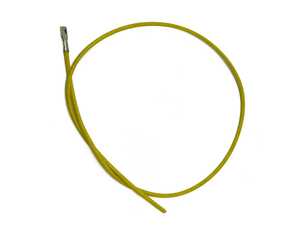 Wire With Terminals For 90 Degree 6 Pin Bulkhead - Yellow
