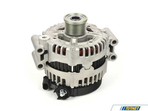 Bavarian Autosport New Alternator - 180 Amp 12317558220