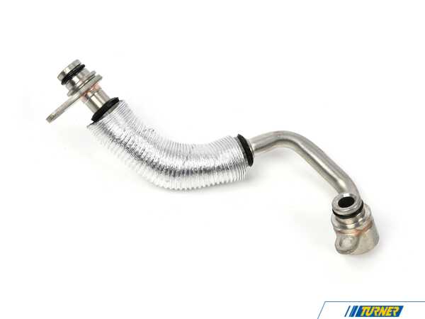 Bremmen Parts Turbo Water Return Line - Front Turbo 11537558900