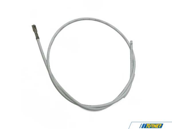 Precision Raceworks Wire With Terminals For 90 Degree 6 Pin Bulkhead  (White) 201-0360-WHT