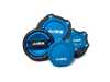 Precision Raceworks B58 / S58 Blue Billet Engine Fluid Cap Set 622-0290-BLU View 1